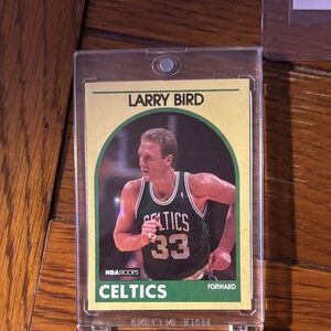 Larry bird first nba parallel / alt card! SSP! Mint! NBA Celtics Card